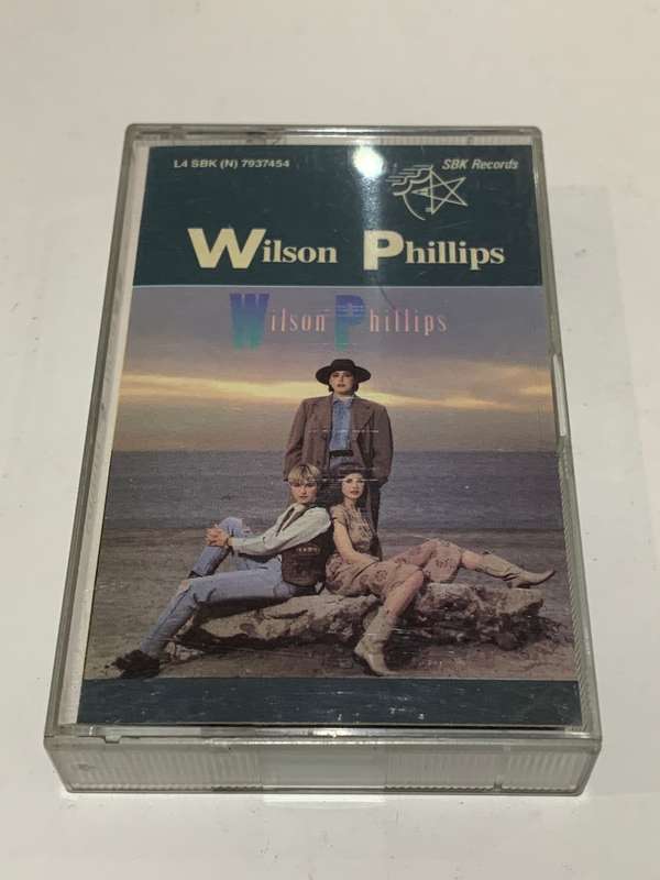 Cassette Tape - Wilson Phillips - Not Tested / See Pics