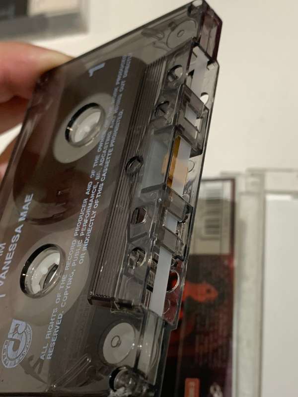 Cassette Tape - Vanessa Mae . Storm - Not Tested / See Pics
