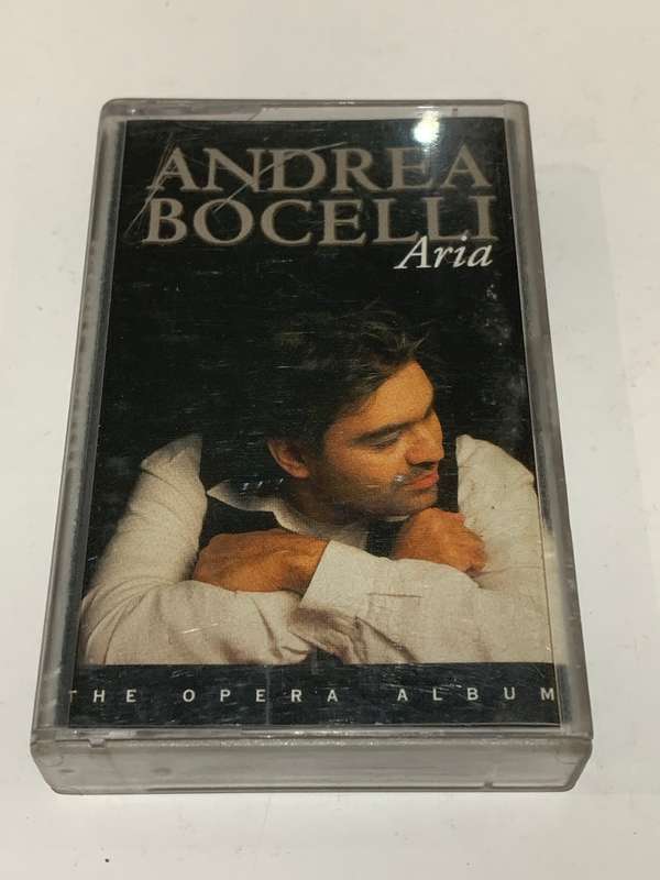 Cassette Tape - Andrea Bocelli . Aria - Not Tested / See Pics