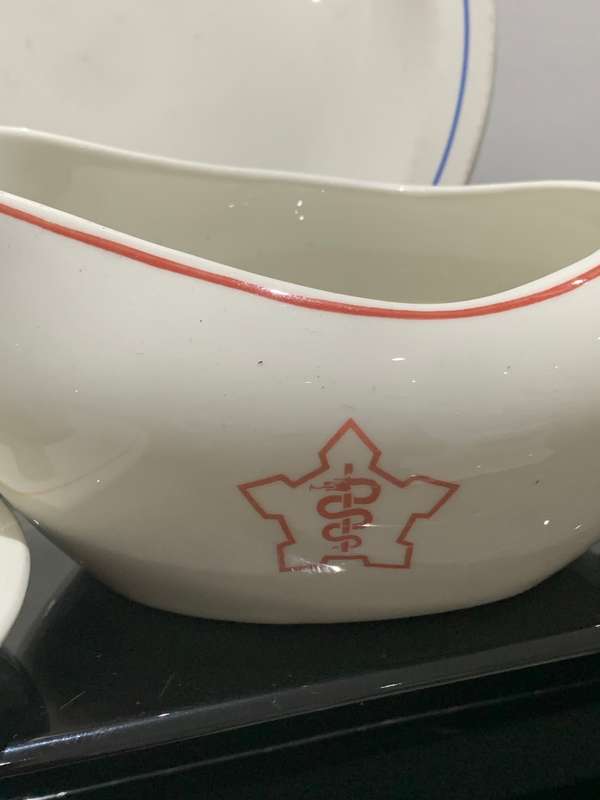 SA Army & Airforce - Branded - Continental Dinner Ware - Military / Militaria