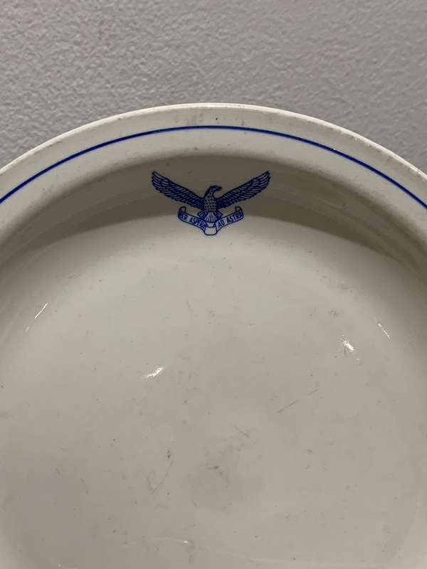 SA Army & Airforce - Branded - Continental Dinner Ware - Military / Militaria