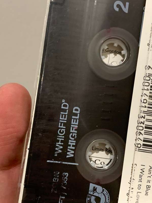 Cassette Tape - Wingfield - Not Tested / See Pics