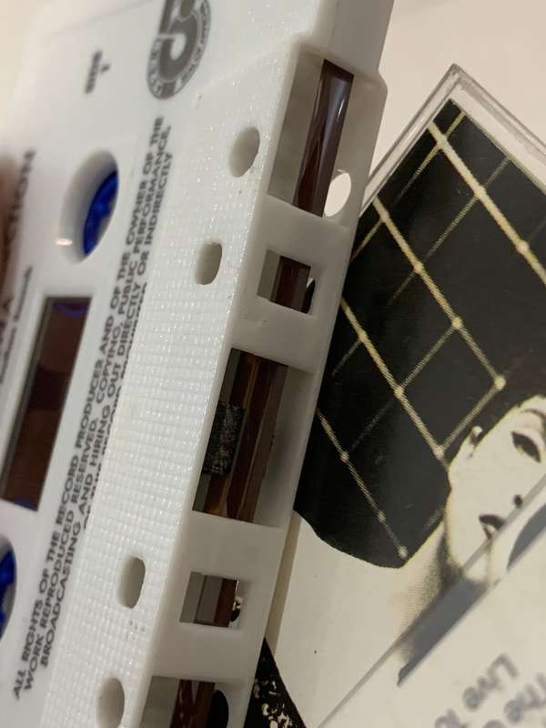 Cassette Tape - Madonna . The Immaculate Collection - Not Tested / See Pics