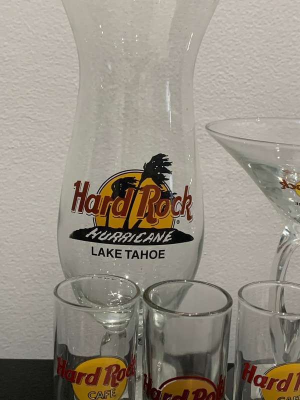 Save The Planet - Hard Rock Cafe - Souvenir Paraphernalia From Around The Globe - 3 Vintage Badges