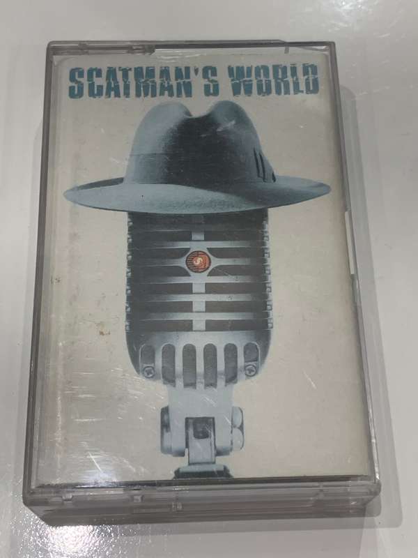 Cassette Tape - Scatman John . Scatmans World - Not Tested / See Pics