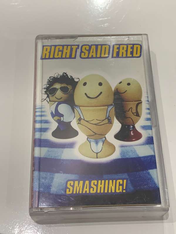 Cassette Tape - Right Said Fred . Smashing - Not Tested / See Pics