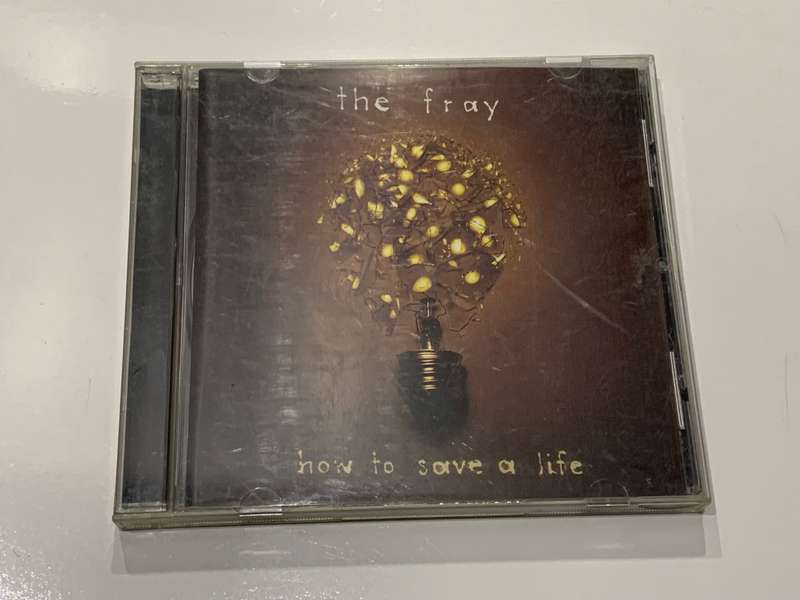 CD - The Fray . How To Save A Life - Tested / Plays Well / Please Grade With Pics
