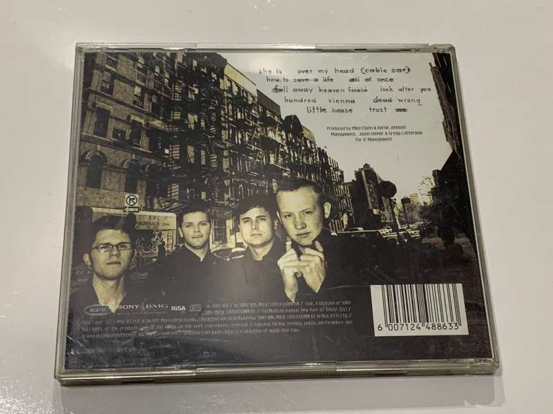 CD - The Fray . How To Save A Life - Tested / Plays Well / Please Grade With Pics