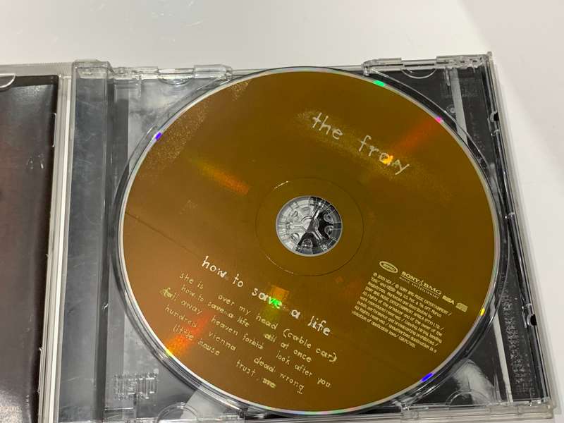 CD - The Fray . How To Save A Life - Tested / Plays Well / Please Grade With Pics