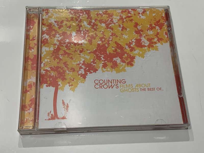 CD - Counting Crows . Films About Ghosts . Best Of - Tested / Plays Well / Please Grade With Pics