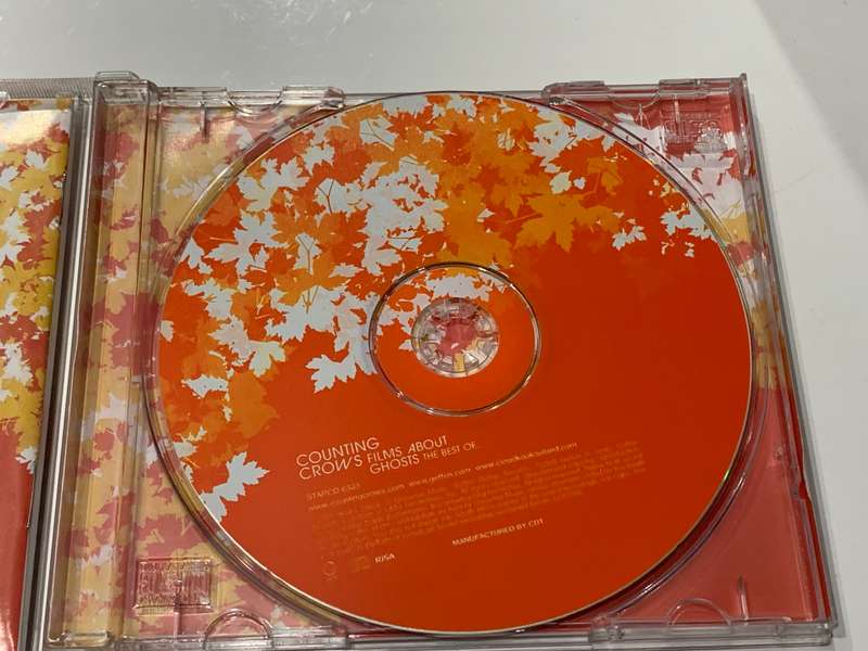 CD - Counting Crows . Films About Ghosts . Best Of - Tested / Plays Well / Please Grade With Pics