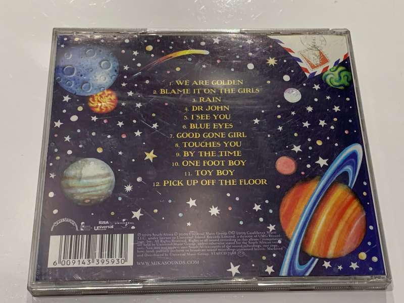 CD - Mika . The Boy Who Knew Too Much - Tested / Plays Well / Please Grade With Pics