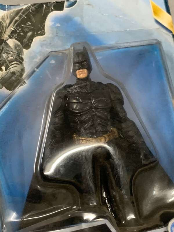 Sealed Batman Toy Figurine  DC Comics 2011