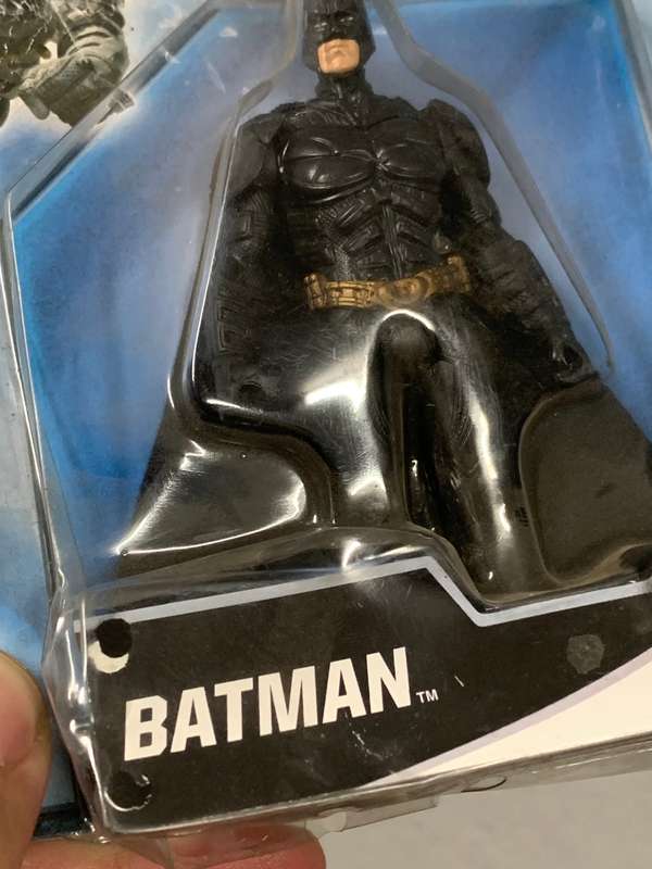 Sealed Batman Toy Figurine  DC Comics 2011