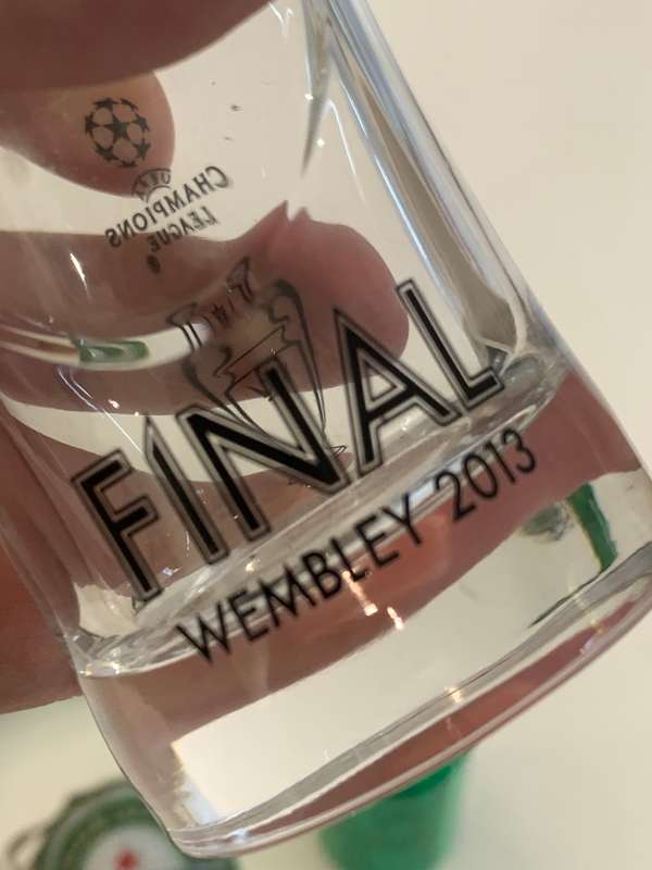 Heineken Bar Paraphernalia  Limited Edition Champions League Glass & Bottle Openers