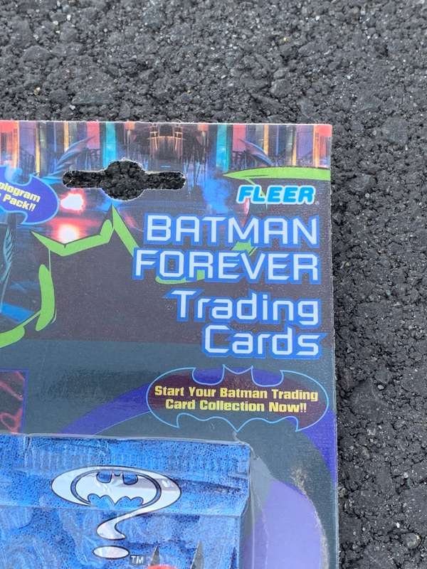 Fleer Batman Forever - Packet Of Trading Cards  Multiple Available - Different Cover Designs