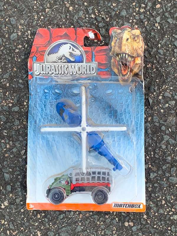 Matchbox DieCast Vehicles  Jurassic World 2013  Sealed Pack