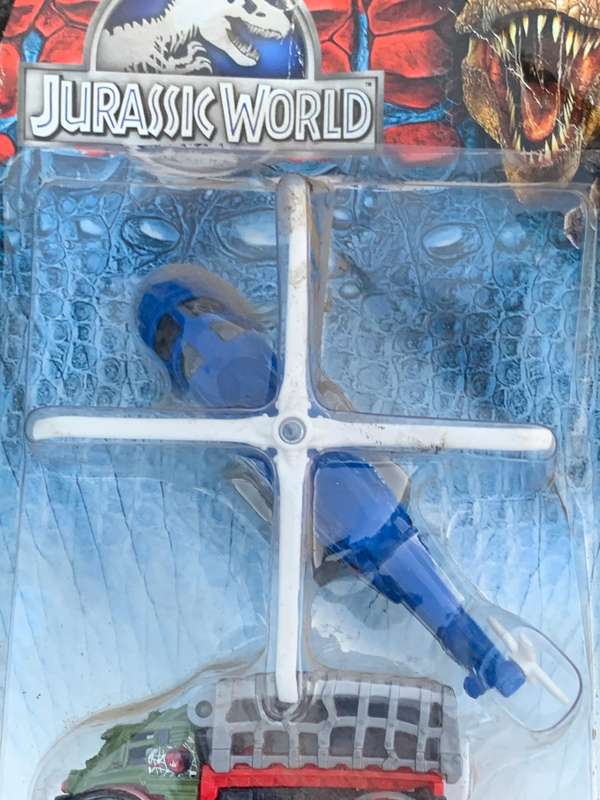 Matchbox DieCast Vehicles  Jurassic World 2013  Sealed Pack