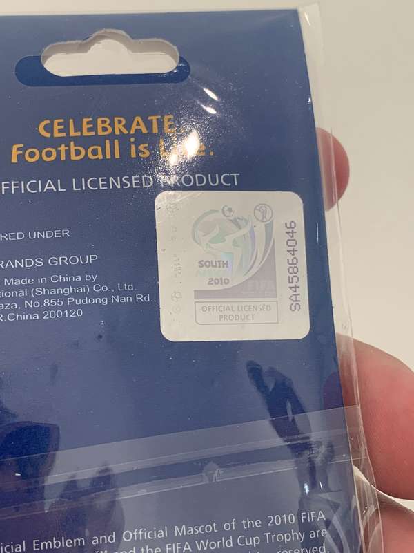 Collectors Pin Badge  FIFA Football World Cup 2010 - Official Licensed Product