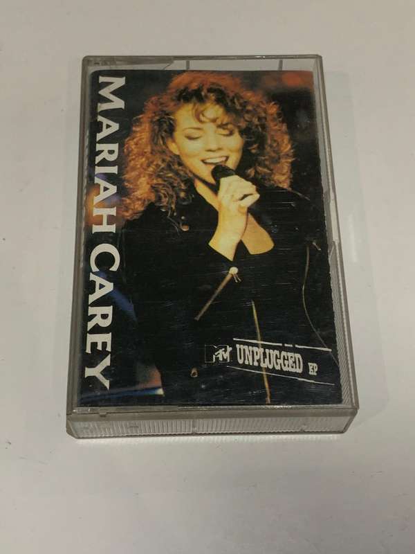 Cassette Tape - Mariah Carey . Unplugged - Not Tested / Sold As Is / See Pics (J/E)