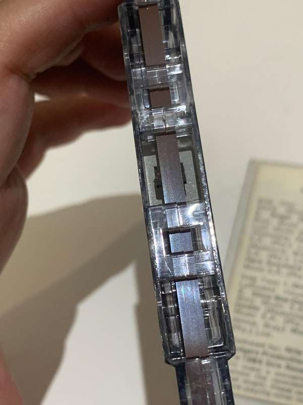 Cassette Tape - Madonna . Like A Virgin - Not Tested / Sold As Is / See Pics (J/E)