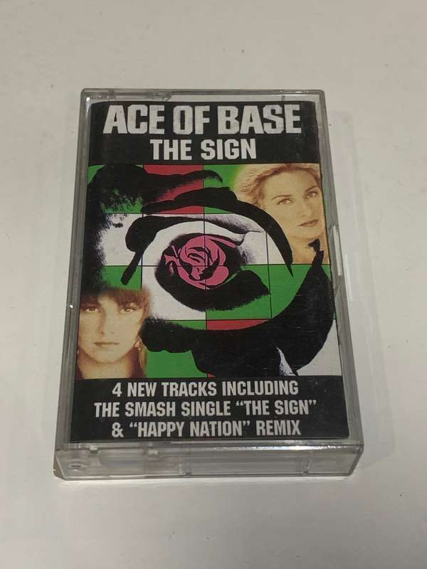 Cassette Tape - Ace Of Base . The Sign - Not Tested / Sold As Is / See Pics (J/E)