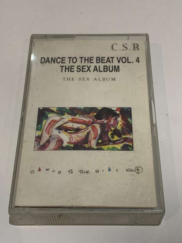 Cassette Tape - Dance To The Beat Vol. 4 - Not Tested / Sold As Is / See Pics