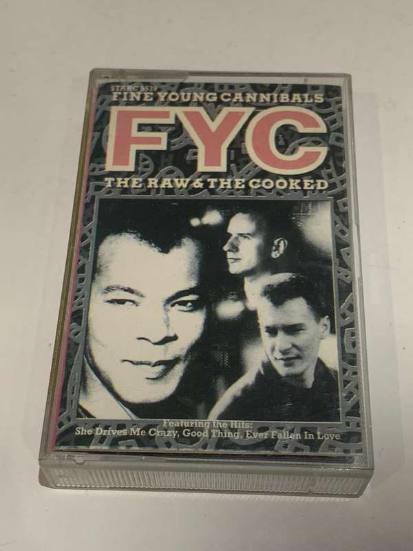 Cassette Tape - FYC . The Raw & The Cooked - Not Tested / Sold As Is / See Pics (J/E)