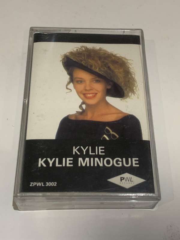 Cassette Tape - Kylie Minogue . Kylie - Not Tested / Sold As Is / See Pics (J/E)