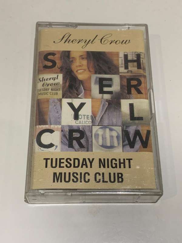 Cassette Tape - Sheryl Crow . Thursday Night Music Club - Not Tested / Sold As Is / See Pics (J/E)