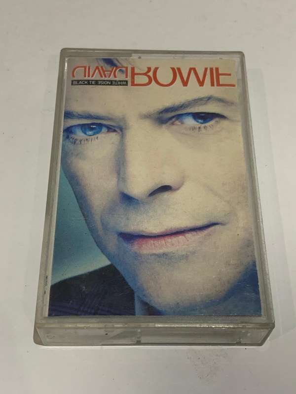 Cassette Tape - David Bowie . Black The White Noise - Not Tested / Sold As Is / See Pics