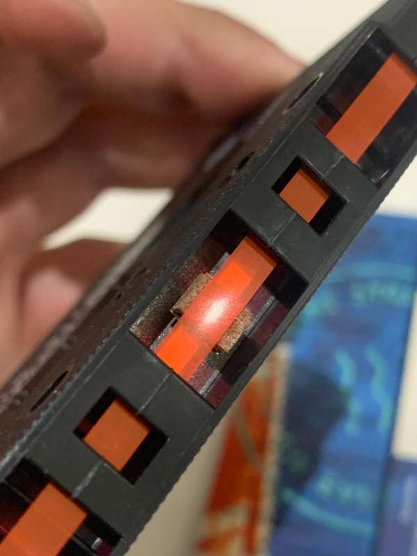 Cassette Tape - Dire Straits . On Every Street - Not Tested / Sold As Is / See Pics