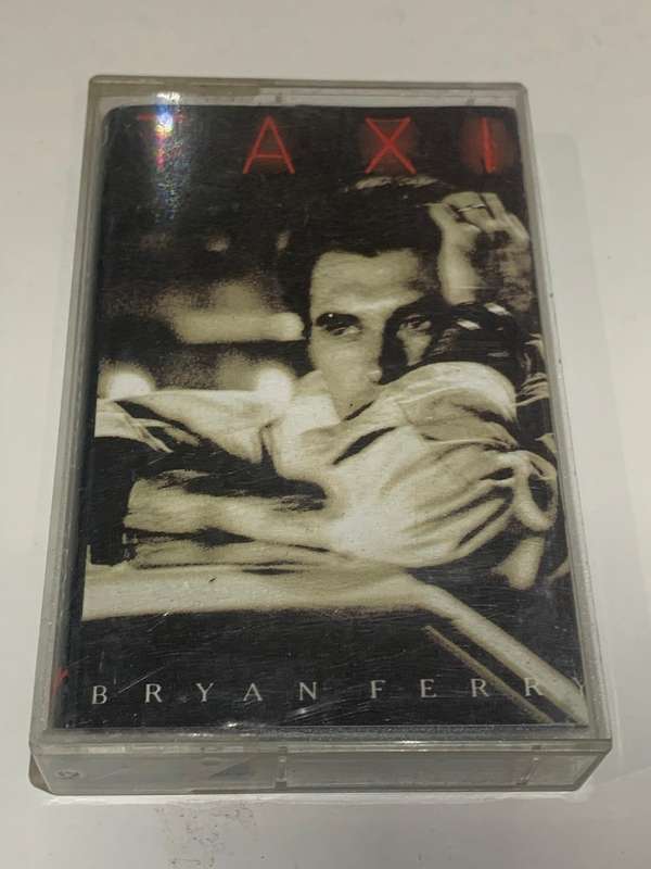 Cassette Tape - Bryan Ferry . Taxi - Not Tested / Sold As Is / See Pics (J/E)