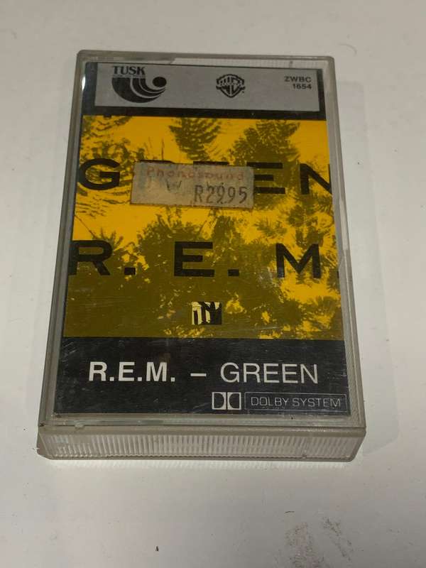 Cassette Tape - R.E.M. Green - Not Tested / Sold As Is / See Pics (J/E)