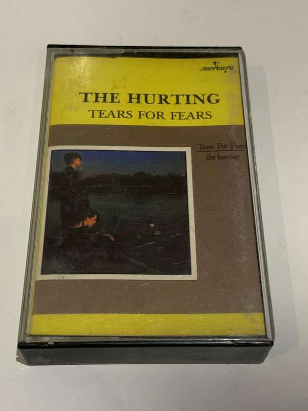 Cassette Tape - Tears For Fears . The Hurting - Not Tested / Sold As Is / See Pics (J/E)