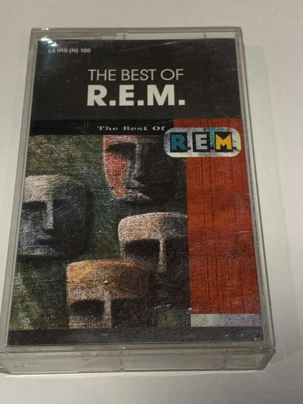 Cassette Tape - The Best Of R.E.M. - Not Tested / Sold As Is / See Pics (J/E)