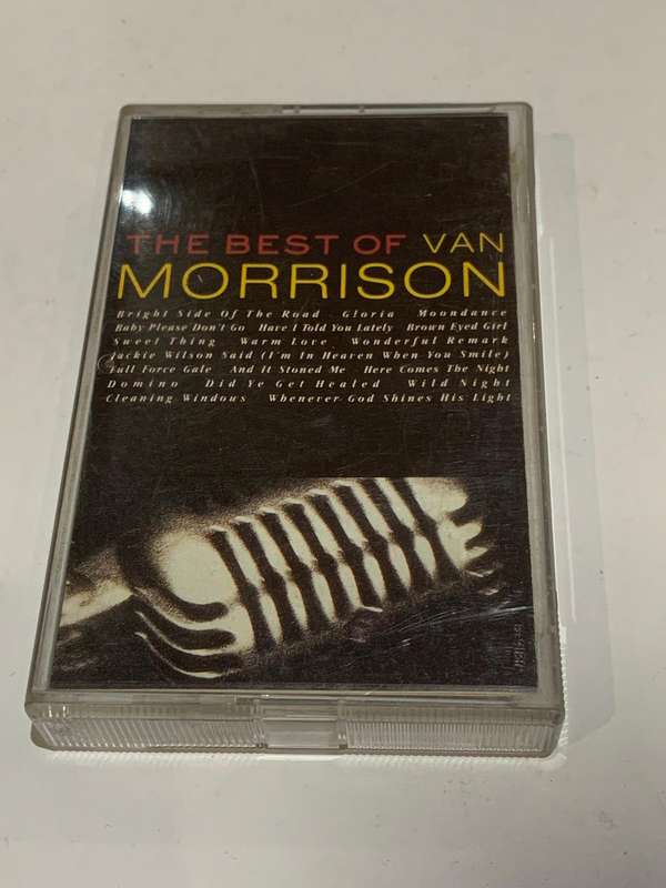 Cassette Tape - The Best Of Van Morrison -  Not Tested / Sold As Is / See Pics (J/E)