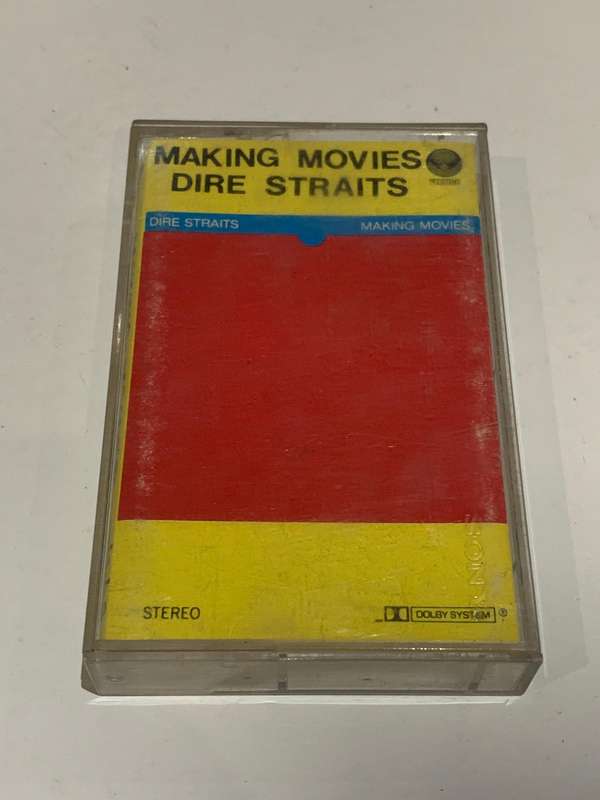 Cassette Tape - Dire Straits . Making Moves - Not Tested / Sold As Is / See Pics (J/E)