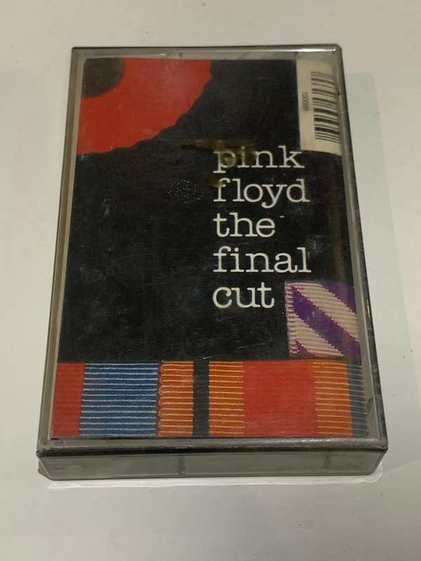 Cassette Tape - Pink Floyd . The Final Cut - Not Tested / Sold As Is / See Pics (J/E)