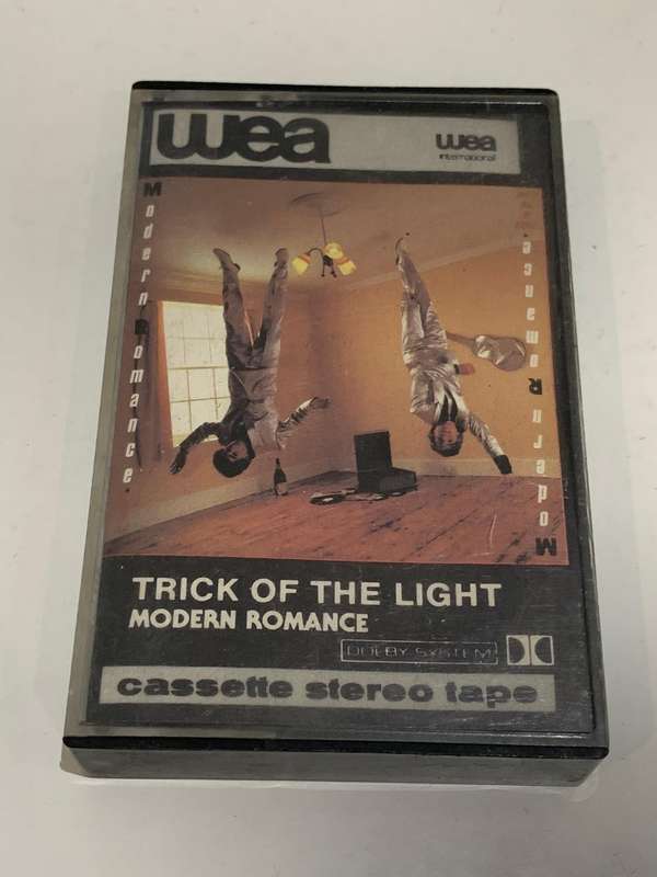 Cassette Tape - Modern Romance . Track Of The Light - Not Tested / Sold As Is / See Pics