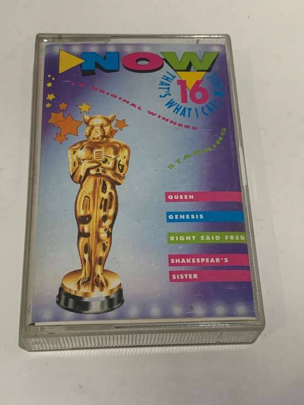 Cassette Tape - Now Thats What I Call Music 16 - Not Tested / Sold As Is / See Pics