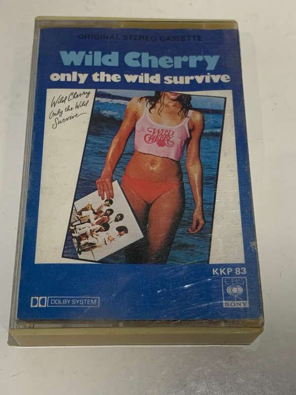 Cassette Tape - Wild Cherry . Only The Wild Survive - Not Tested / Sold As Is / See Pics