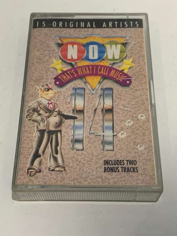 Cassette Tape - Now Thats What I Call Music . Volume 14 - Not Tested / Sold As Is / See Pics