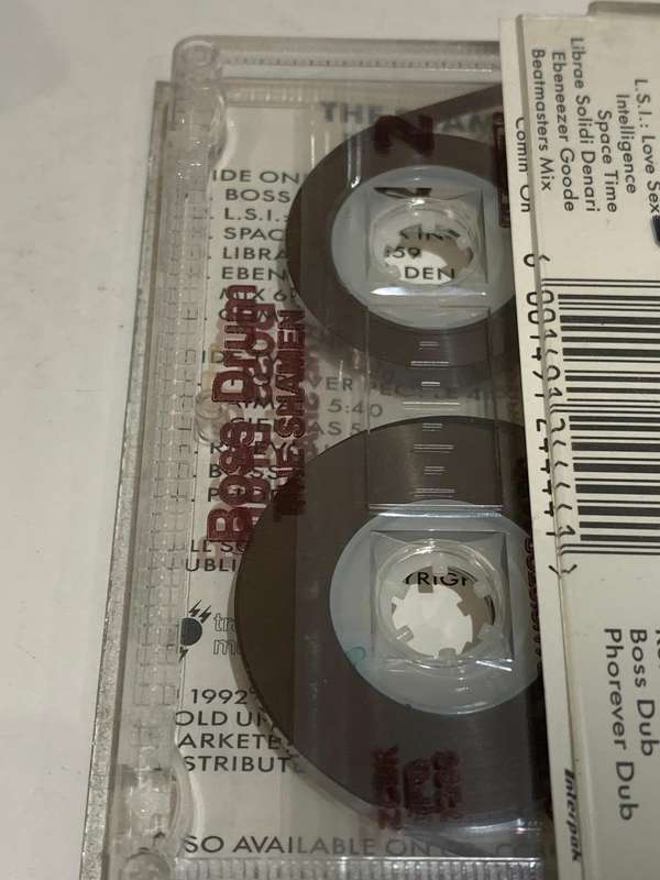 Cassette Tapes - The Shamen . Boss Drum - Not Tested / Sold As Is / See Pics