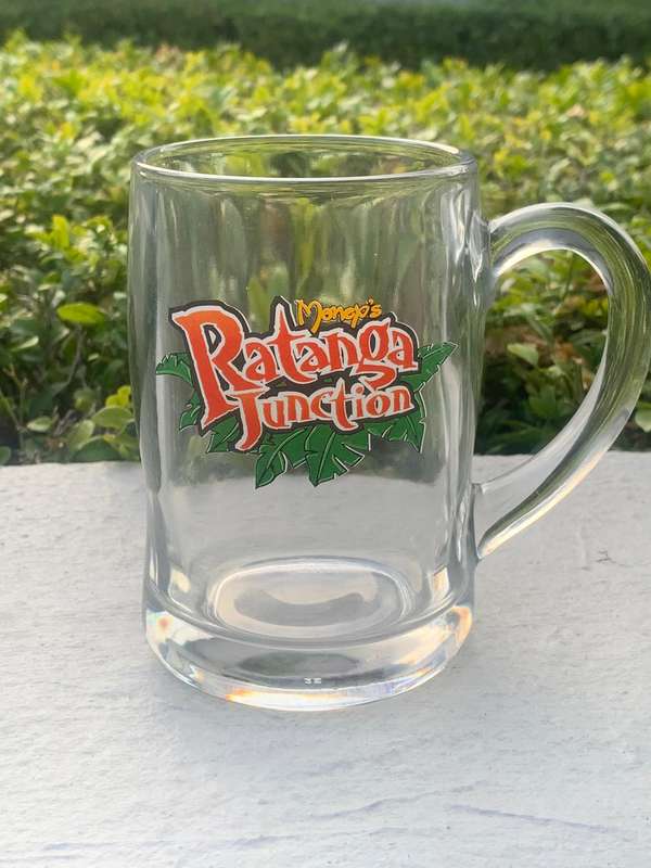 Ratanga Junction - Wildest Place In Africa - Branded Glass Bar Mug - Nostalgia