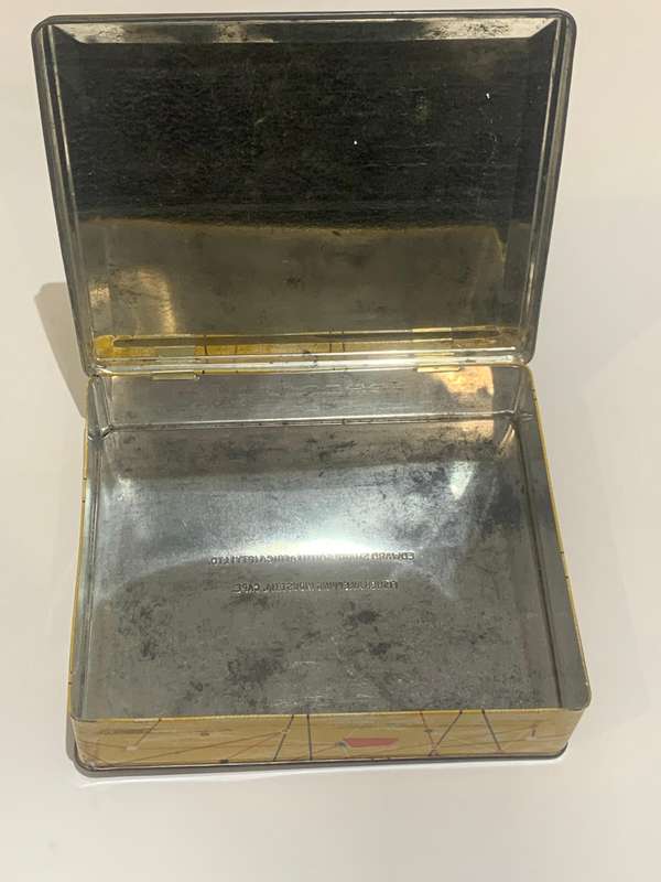 Vintage Tin - SAA Boeing 707 - Edward Sharp SA