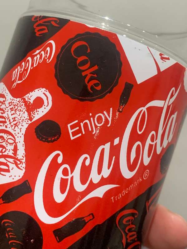 Trio Of Collectible Glass Coke Glasses  Awesome Design With Embossed Contour Bottles