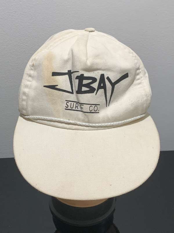 Vintage Cap - J Bay Surf Co. 90s - See Condition In Pics