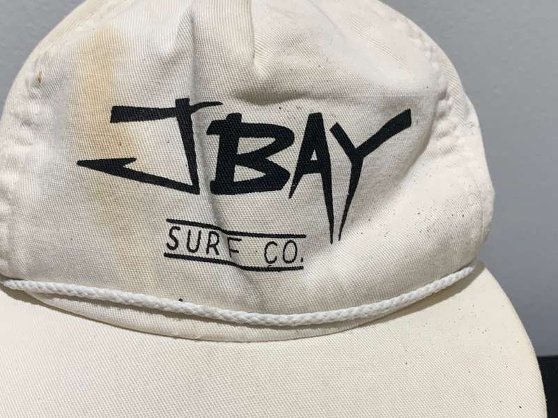 Vintage Cap - J Bay Surf Co. 90s - See Condition In Pics