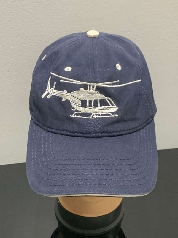 Embroidered Cap - Bell 407 Long Ranger - Cape Town